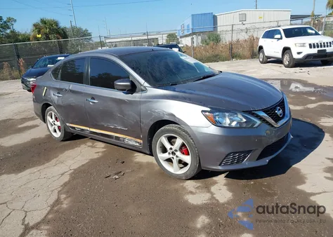 2019 Nissan Sentra Sv from USA, damaged, VIN 3N1AB7AP3KY457562